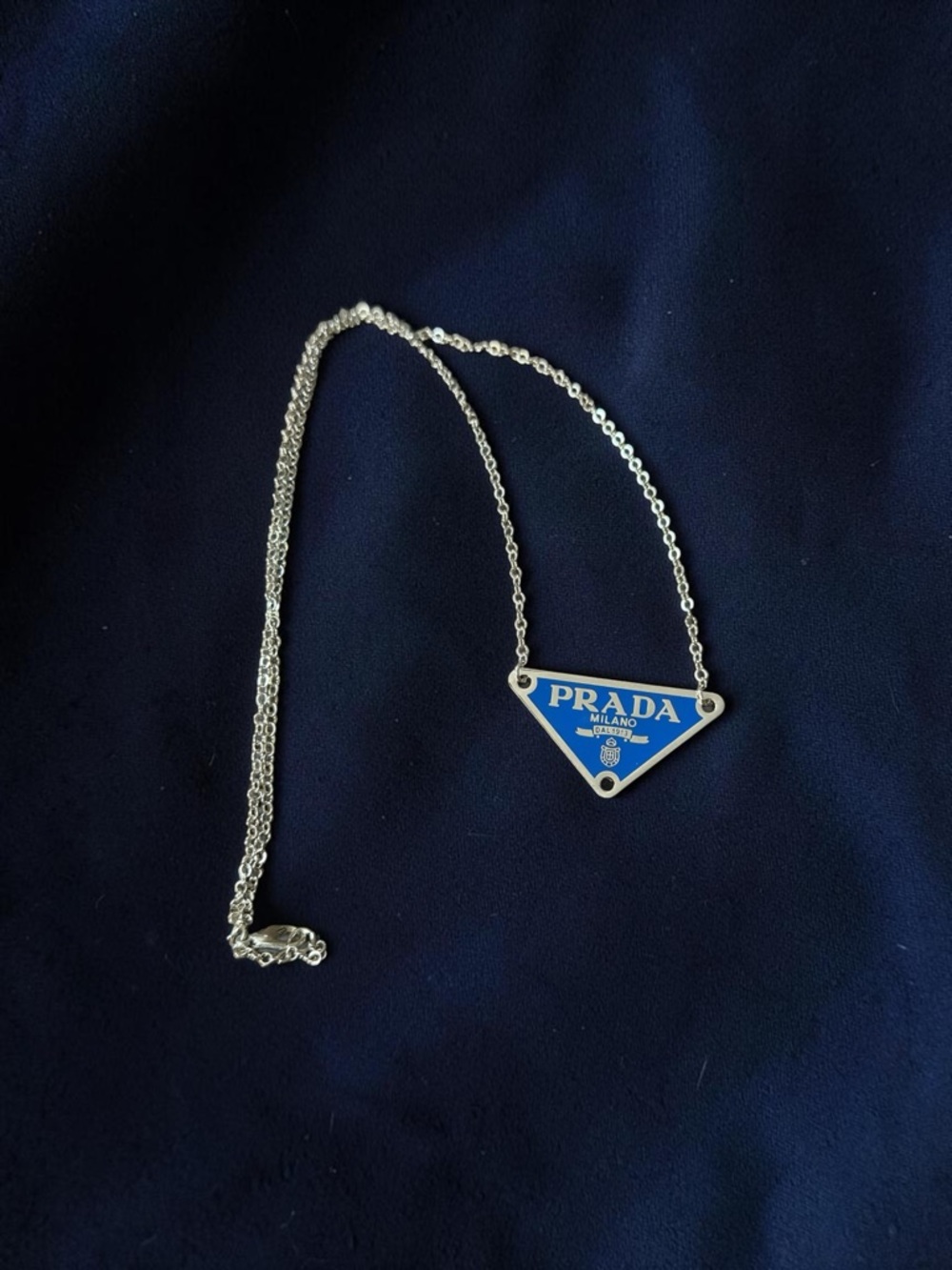 Prada UPCYCLED necklace u pick